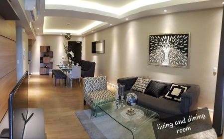 Fully Furnished 2 Bedroom Unit at One Maridien for Rent