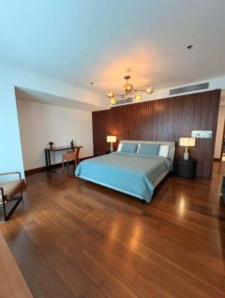Fully Furnished 3 Bedroom Unit at Two Roxas Triangle for Rent