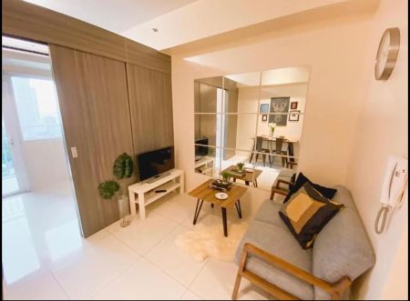 Fully Furnished 1BR with Balcony for Rent in Green Residences