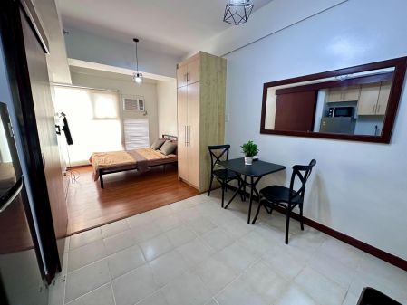 Fully Furnished Studio Unit For Lease at Paseo De Roces