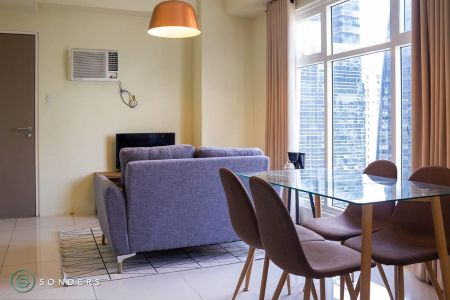 City View 2 Bedroom at The Currency Ortigas