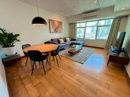 Fully Furnished 1 Bedroom Unit at One Serendra for Rent