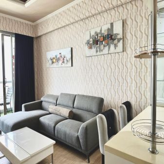 High Floor 1BR with Balcony