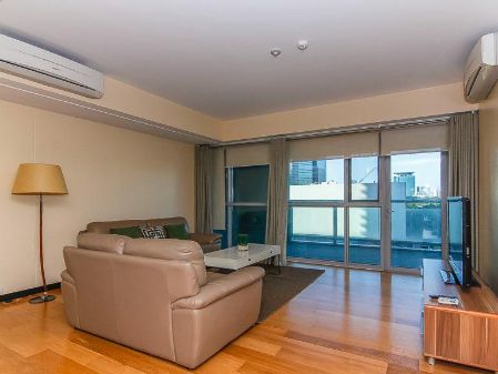2 Bedroom Loft Unit in East Tower at One Serendra For Rent