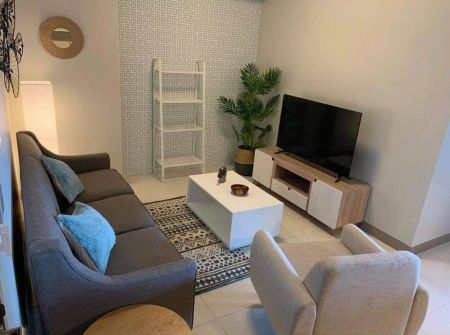 Fully Furnished 2BR Unit across Uptown Mall