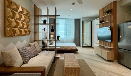 Fully Furnished Studio Unit at Park Terraces for Rent