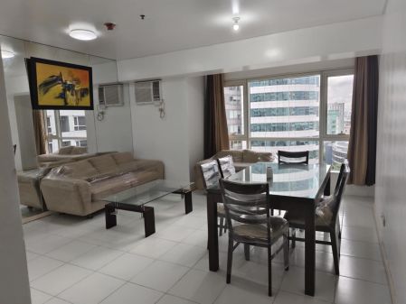 Fully Furnished 2 Bedroom Unit at The Columns Ayala Avenue