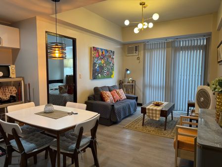 Furnished 1 Bedroom for Rent at Manhattan Heights Araneta Cubao