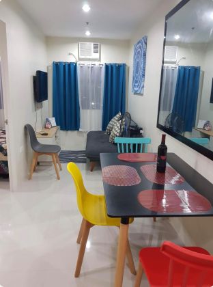 Fully Furnished 1BR for Rent in Midpoint Residences Cebu. LF
