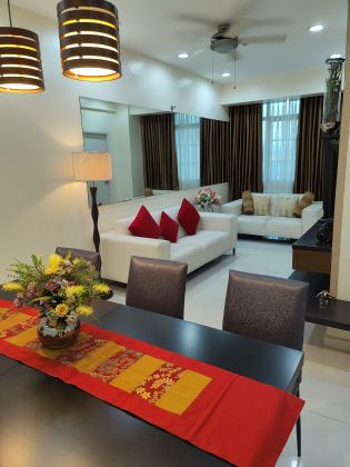 Fully Furnished 3 Bedroom Unit at Grand Hamptons for Rent