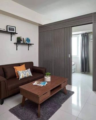 Furnished 1BR unit for rent in Green Residences near De La Salle 