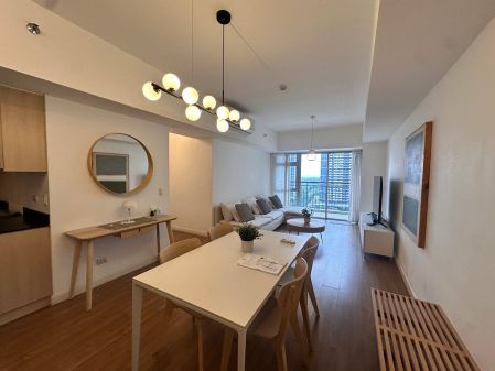 Fully Furnished 2 Bedroom Unit at Verve Residences for Rent