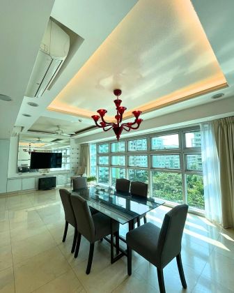 Garden Bridge One Serendra Semi Furnished 2BR with Parking