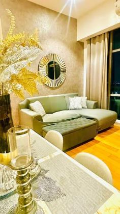 Fully Furnished 1 Bedroom Unit at Acqua Private Residences