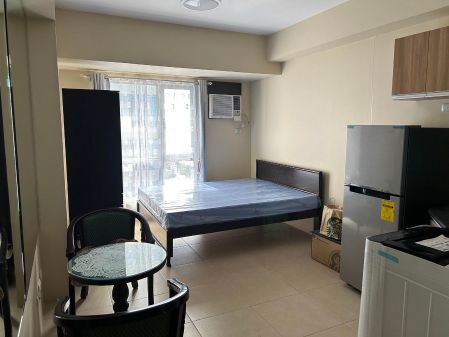 For Rent Fully Furnished Brand New Studio in Avida Towers Asten