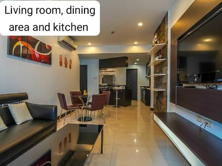 Sophisticated BGC 85 sqm 2BR with Dedicated Maids Room