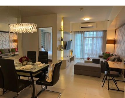 Fully Furnished 2 Bedroom Unit at Two Serendra for Rent