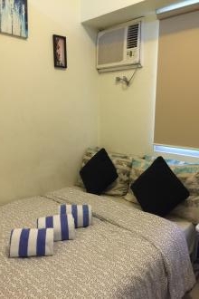 Fully Furnished 1BR with Balcony in Field Residences Paranaque