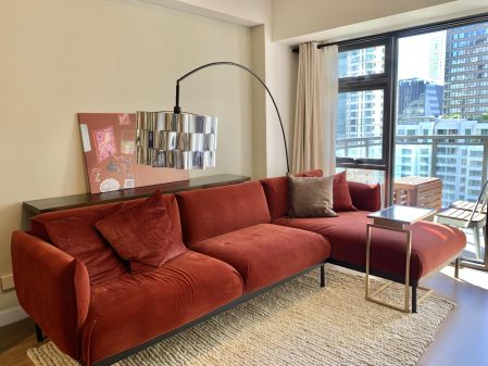 Fully Furnished 3BR for Rent in Escala Salcedo Makati
