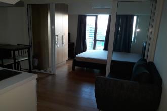 Fully Furnished 1BR with Balcony in Acqua Private Residences