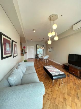 2 Bedrooms for Rent at Manansala Tower Rockwell Makati