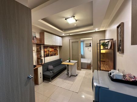 Fully Furnished 1 Bedroom Unit at Shore Residences for Rent