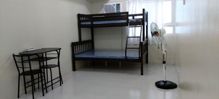 Semi Furnished Studio Unit at The Pearl Place