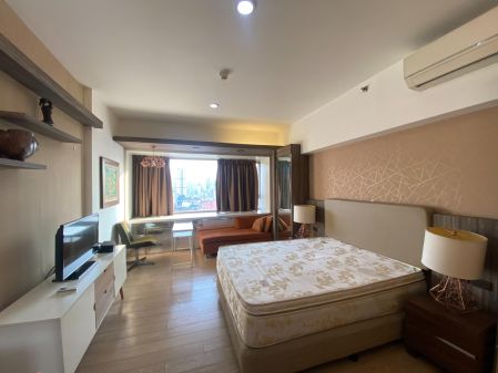 Fully Furnished Studio Unit for Lease at One Shangri la Place