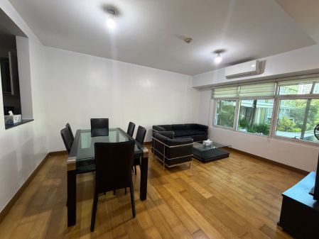 1 Bedroom Furnished Unit with Pool View for Rent at One Serendra