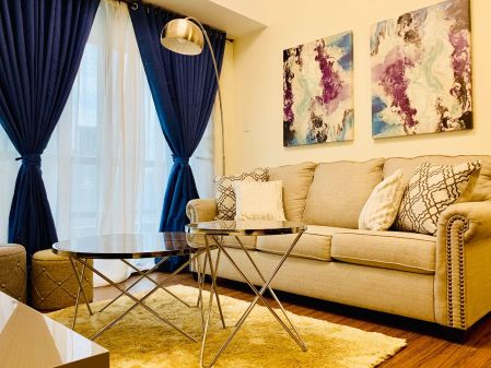 1 Bedroom Furnished for Rent at Shang Salcedo Place