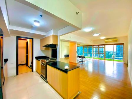 Semi Furnished 3 Bedroom Unit at Verve Residences for Rent