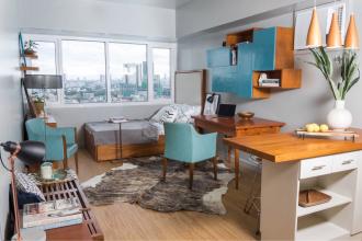 Fully Furnished Studio for Rent in The Lerato Makati