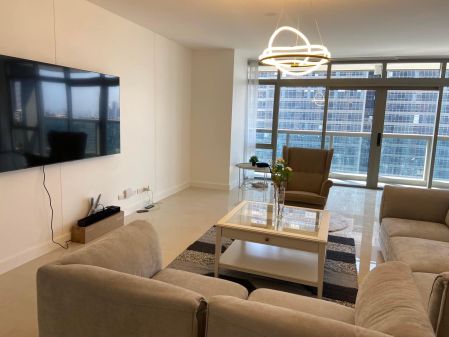 Fully Furnished 3 Bedroom Unit at East Gallery Place for Rent