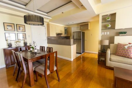 One Rockwell East 18th Makati 2BR Fully Furnished with Balcony