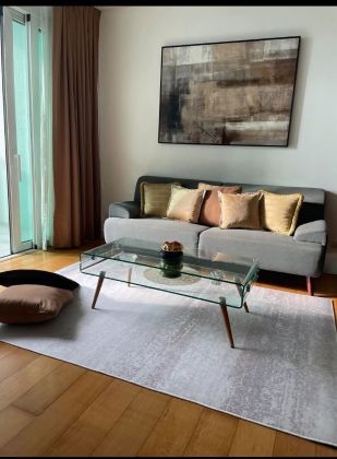 Fully Furnished 1BR with Balcony and Parking at Park Terraces