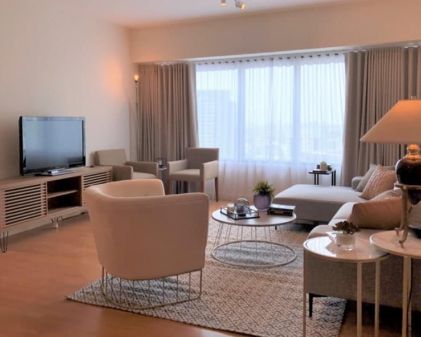 Well Furnished 3 Bedrooms in One Rockwell West