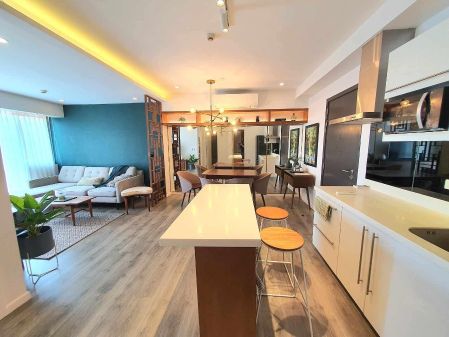 Fully Furnished 1 Bedroom Unit at Acqua Private Residences