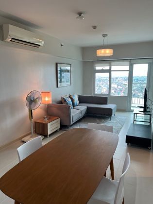 Fully Furnished 1 Bedroom Unit at Two Serendra for Rent