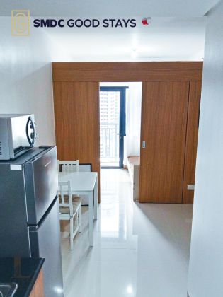 Semi Furnished 1 Bedroom Unit for Lease at SMDC Lush Residences