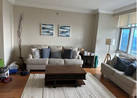 Fully Furnished 3 Bedroom Unit at Pacific Plaza Towers for Rent