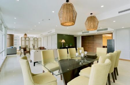For Rent 3BR in Two Roxas Triangle Makati