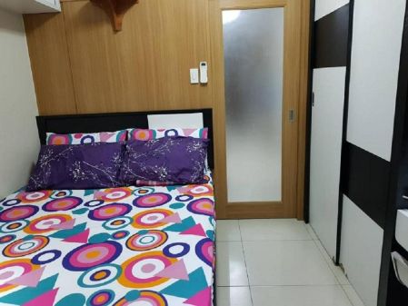 Fully Furnished 1 Bedroom Unit at Shell Residences for Rent