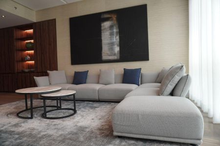 Newly Interiored Rare 3BR Flat from Balmori Suites