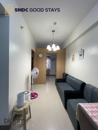 Fully Furnished 2 Bedroom Unit for Rent at Bloom Residences