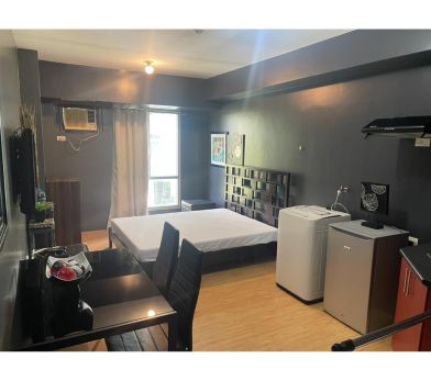 Fully Furnished Studio Unit for Lease