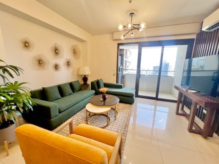 Fully Furnished 1 Bedroom Unit at the Alcoves