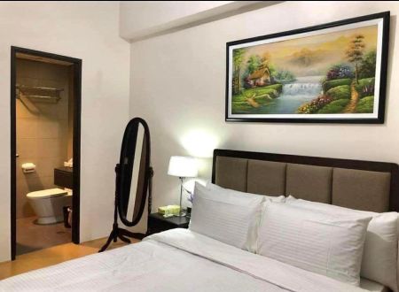 Fully Furnished 2 Bedroom Condo at Park West Bgc