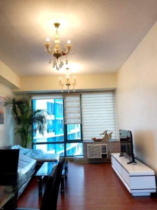 Fully Furnished 2 Bedroom Unit at Bellagio Towers for Rent