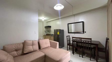 Semi Furnished 1 Bedroom Unit at Field Residences for Rent