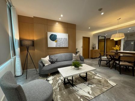 2 Bedroom Unit Fully Furnished at Park Terraces for Lease